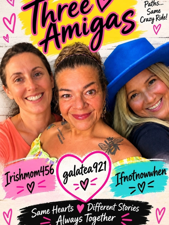 Other - Three Amigas Train Show!